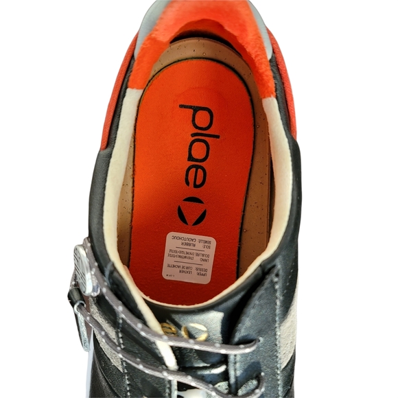 SOLD - PLAE 'Mulberry' Leather Low Tops - Picture 7 of 14